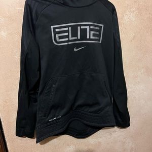 Nike Elite Therma Fit Hoodie Medium